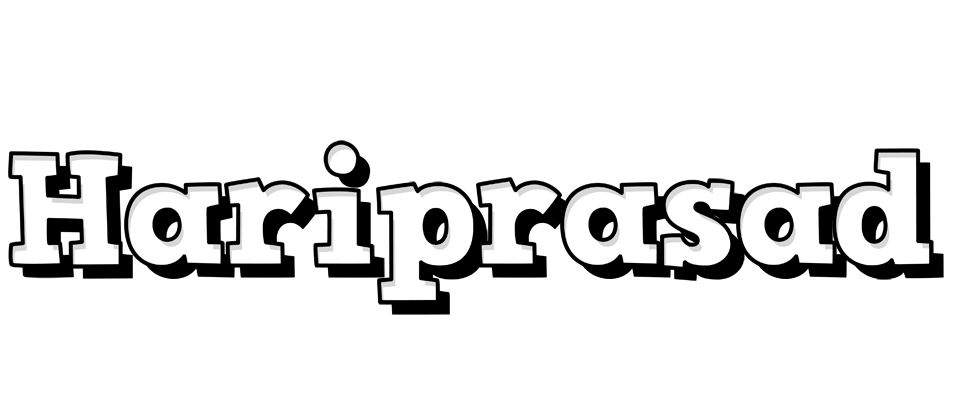 Hariprasad snowing logo