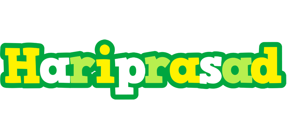 Hariprasad soccer logo