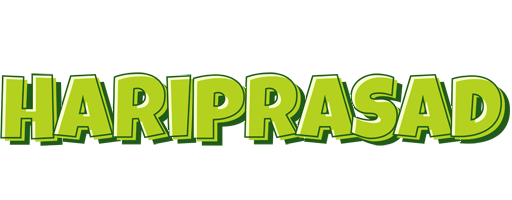 Hariprasad summer logo