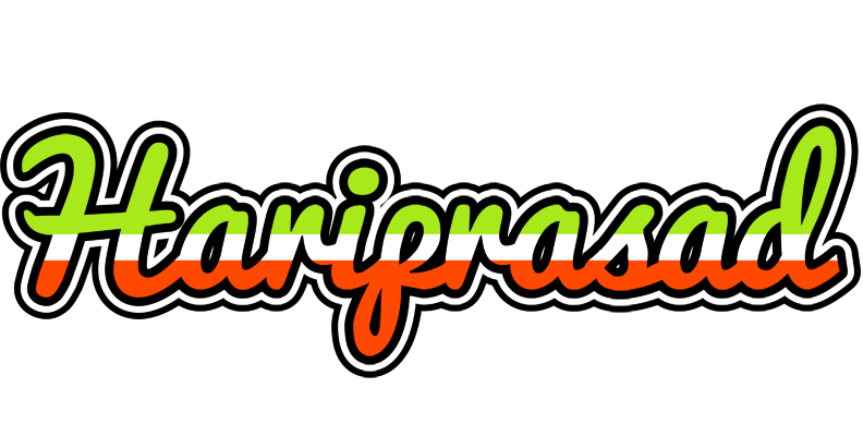 Hariprasad superfun logo