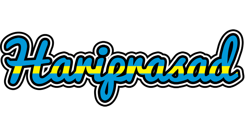 Hariprasad sweden logo