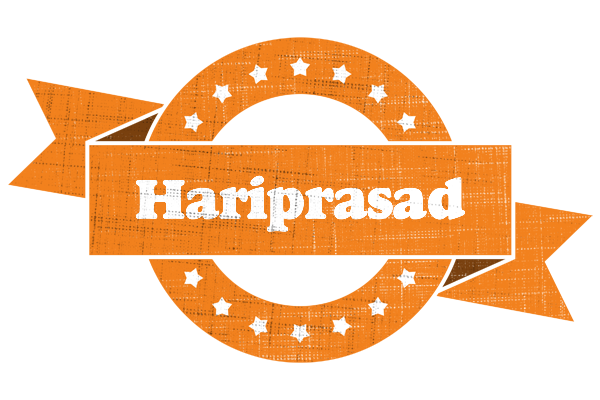 Hariprasad victory logo