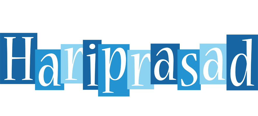 Hariprasad winter logo