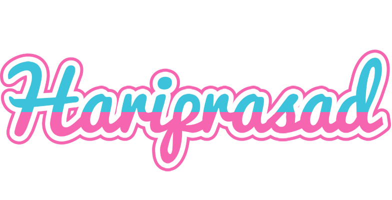 Hariprasad woman logo