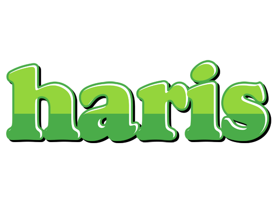 Haris apple logo