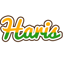 Haris banana logo