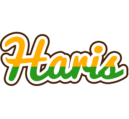 Haris banana logo