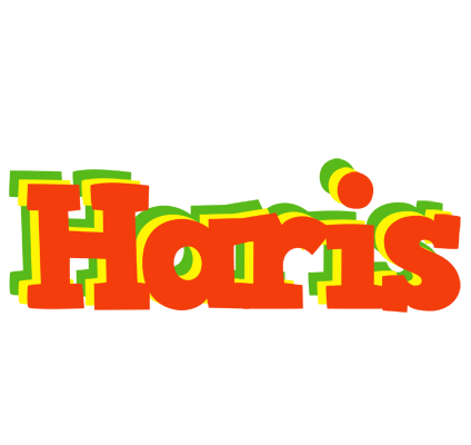 Haris bbq logo