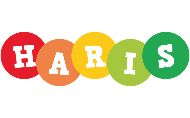 Haris boogie logo