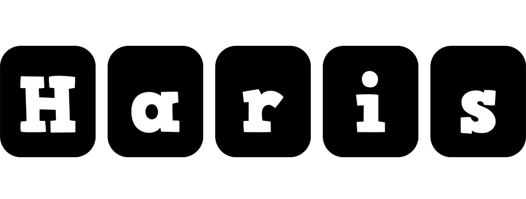 Haris box logo