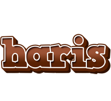 Haris brownie logo