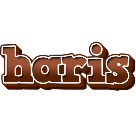Haris brownie logo