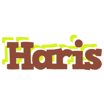 Haris caffeebar logo
