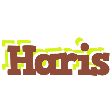 Haris caffeebar logo