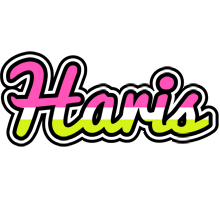 Haris candies logo