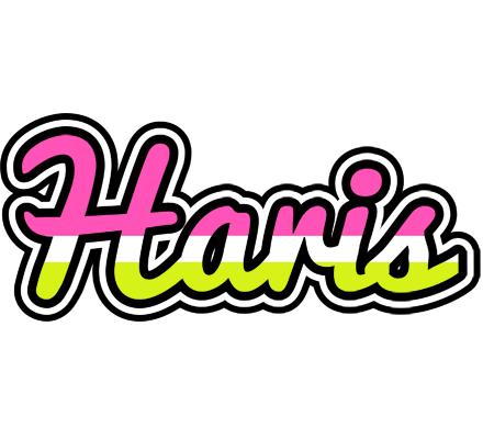 Haris candies logo