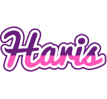 Haris cheerful logo