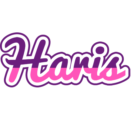 Haris cheerful logo