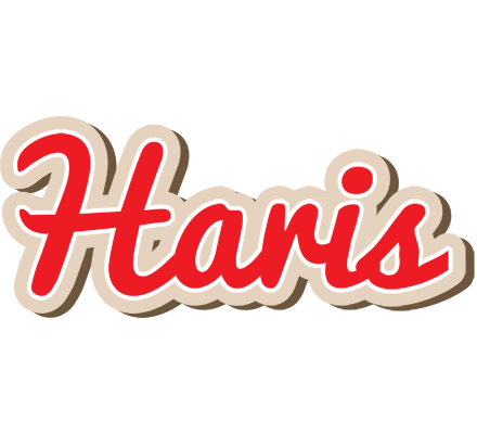 Haris chocolate logo
