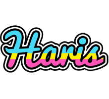 Haris circus logo