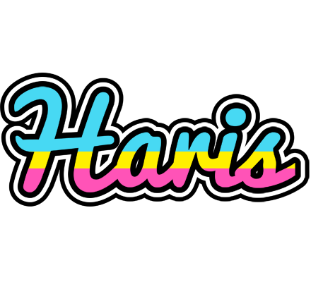Haris circus logo