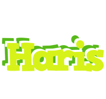 Haris citrus logo