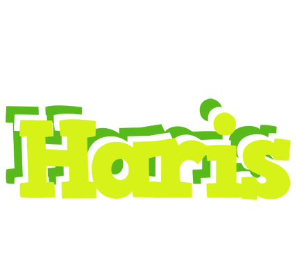 Haris citrus logo