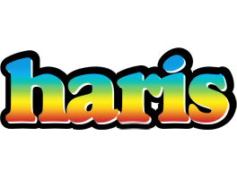 Haris color logo