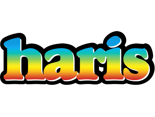 Haris color logo