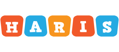 Haris comics logo