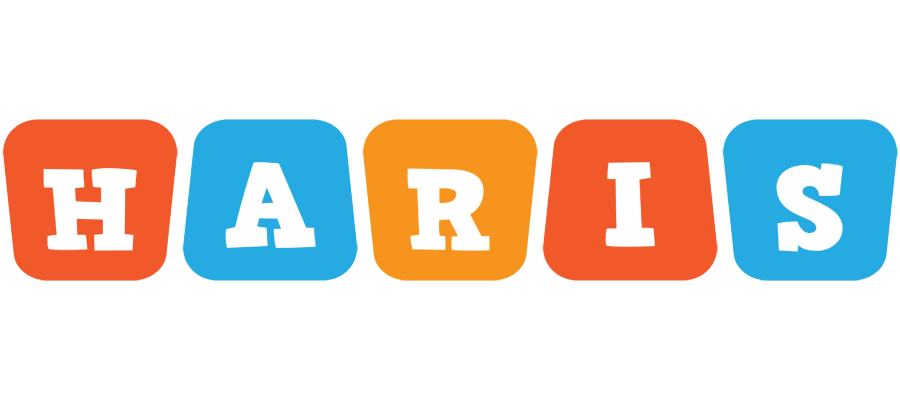 Haris comics logo
