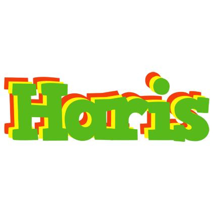 Haris crocodile logo
