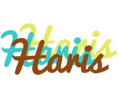 Haris cupcake logo