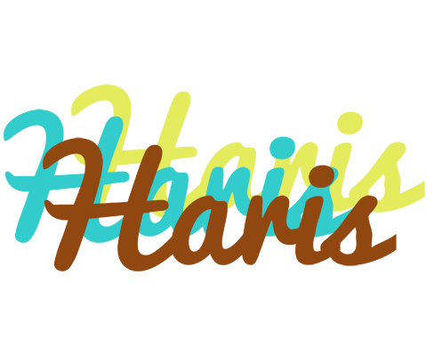 Haris cupcake logo