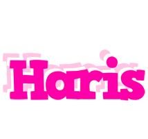 Haris dancing logo