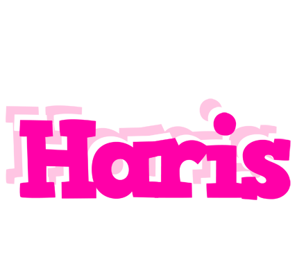 Haris dancing logo