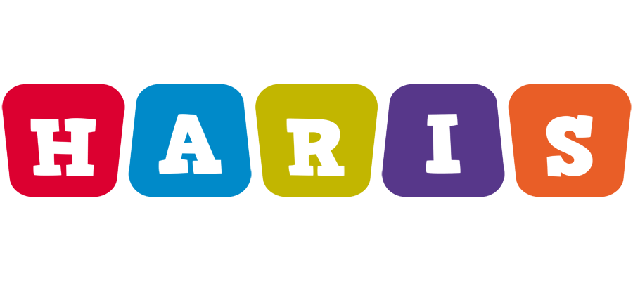 Haris daycare logo