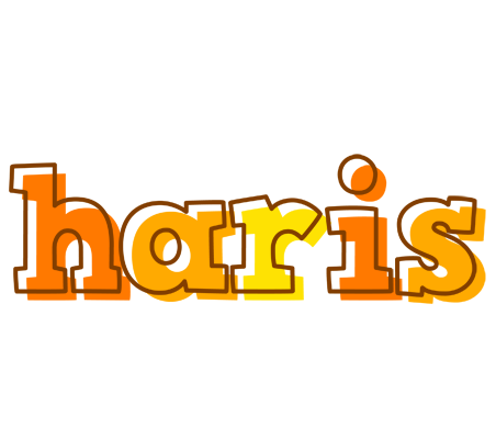 Haris desert logo