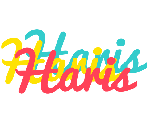 Haris disco logo