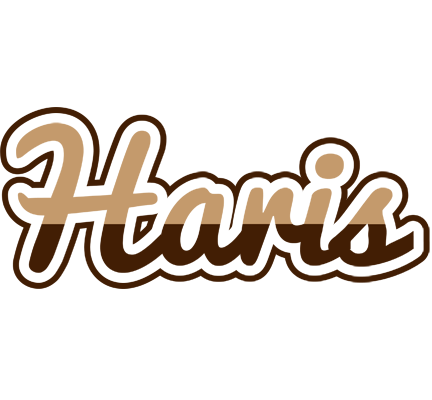 Haris exclusive logo