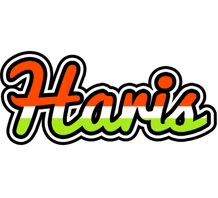 Haris exotic logo