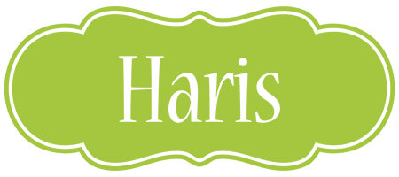 Haris family logo