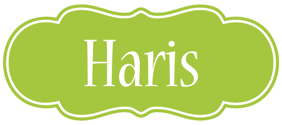 Haris family logo