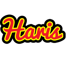 Haris fireman logo