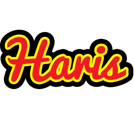 Haris fireman logo