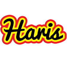 Haris flaming logo