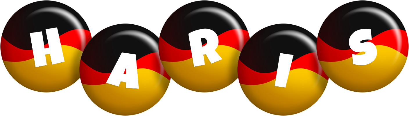 Haris german logo