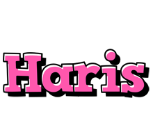 Haris girlish logo