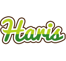 Haris golfing logo