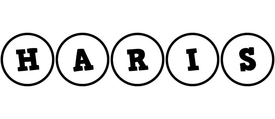 Haris handy logo